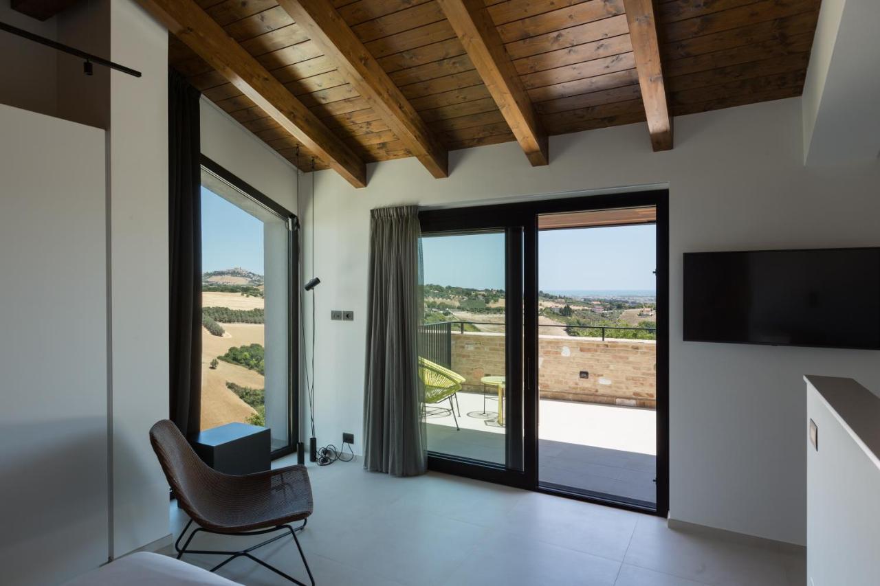 Radici Luxury Bed & Breakfast Monsampolo Del Tronto